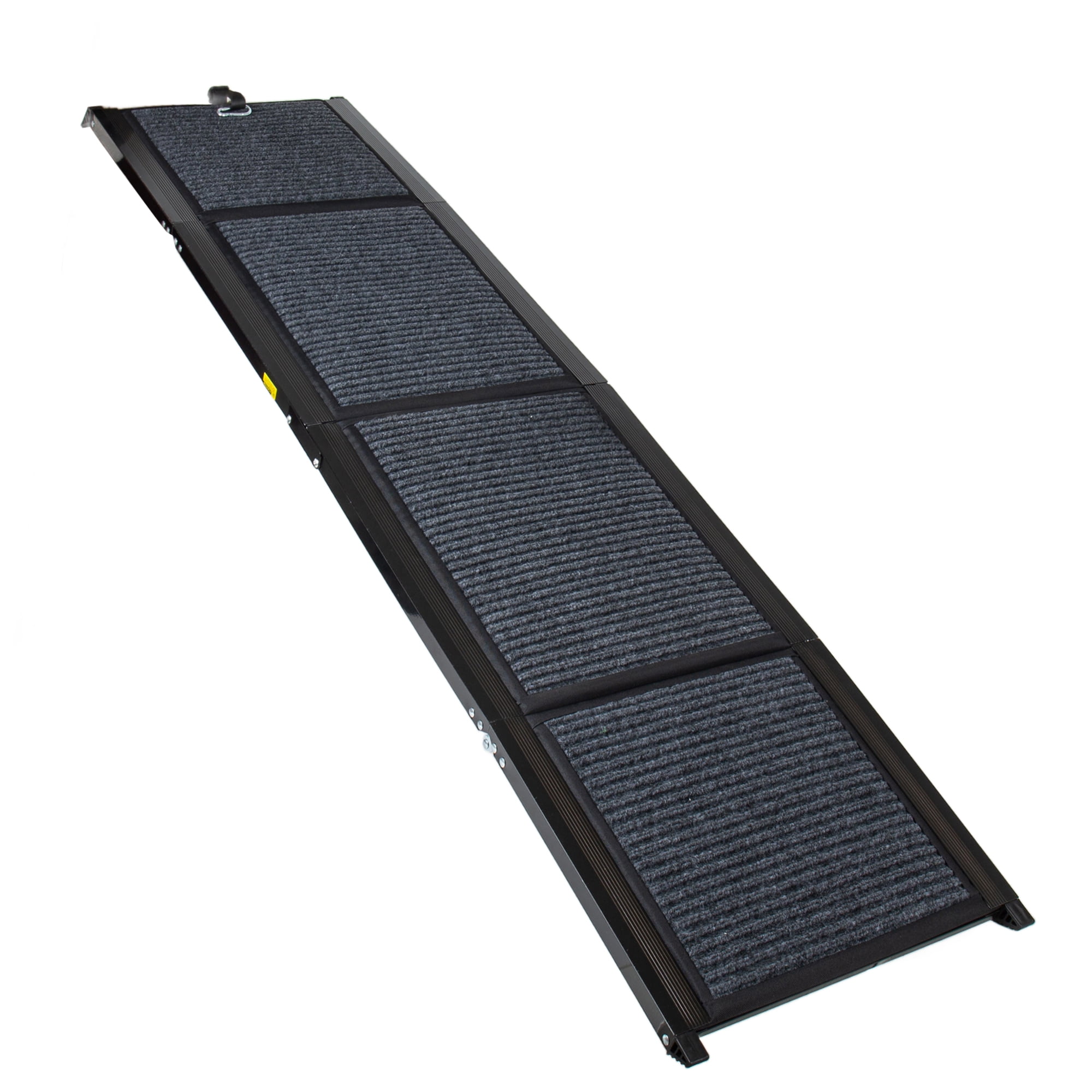 Folding Dog Ramp for Cars, 71" Long & 17.3" Wide Portable Dog Ramps for Large Dogs with Non-Slip Rug Surface Dog Car Ramp for SUV Car & Truck, Supports up to 250 lbs