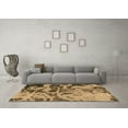 thumbnail image 3 of Ahgly Company Indoor Rectangle Persian Brown Bohemian Area Rugs, 2' x 5', 3 of 4