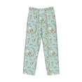 thumbnail image 6 of Daiia Cute Honeybees Men's Sleep Pant with Pockets and Drawstring,Pajama Pants-Small, 6 of 9
