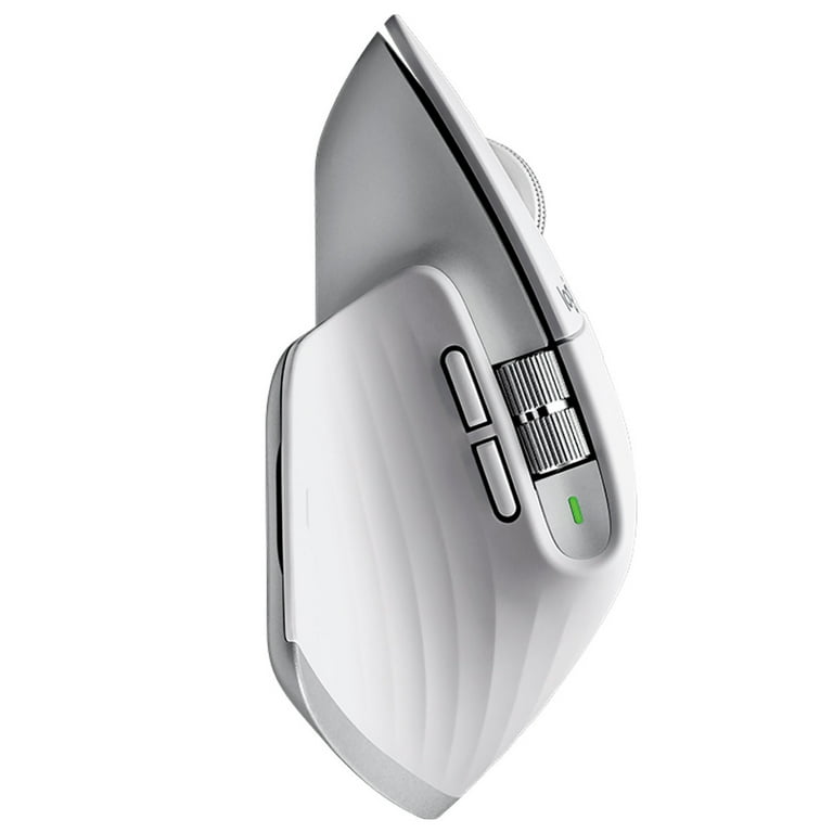 Logitech MX Master 3S Silent Wireless Mouse, USB-C Compatible