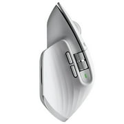 Logitech Master Series MX Master 3S Performance Wireless Mouse, USB-a to USB-C, Pale Gray