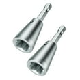 thumbnail image 1 of Drill Wire Stripper 2pcs Wire Twister Cable Connectors Rustproof Easy Operation Universal Power Drill Wire Stripping Tools, 1 of 8