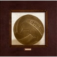 thumbnail image 2 of Appleman, Sam 20x20 White Modern Wood Framed Museum Art Print Titled - Vintage Soccer, 2 of 4