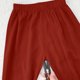 thumbnail image 4 of Odeerbi 2-13 Años Niñas Ice Silk Bloomers Pantalones Jogger Verano Sólido Casual Deportes Linterna Pantalones Pantalones Haren, 4 of 5