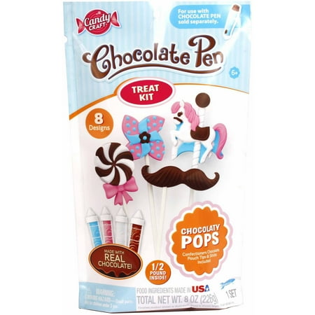 Candy Craft Pop Pack (Bundle Pack of Treat Kit Pops and Chocolates Refill Pack)