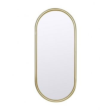O22OGD1227-Canarm Inc-Lyra - Mirror-27 Inches Tall and 12 Inches Wide-Gold Finish