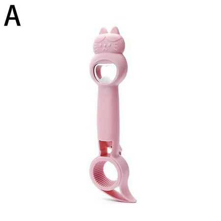 

4In1 Multi-purpose Bottle Opener Beer Beverage Cap Opener Bottle Can Opener New K7Y2