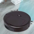 thumbnail image 6 of Robot Vacuum Cleaner 3 in 1 Rechargeable Low Noise Intelligent Mop Robot Sweeper for Hair Dust Debris Black, 6 of 8