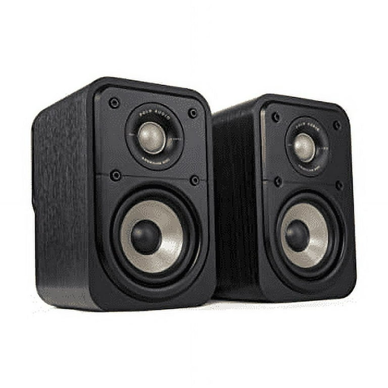 Polk ES10 ブラック スピーカー Amazon.com: Polk Signature Elite ES10 Surround Loudspeaker