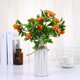 thumbnail image 3 of Bienvenido Esquejes De Kumquat Simulados Rama De Fruta Artificial Decoración Del Hogar, 3 of 8