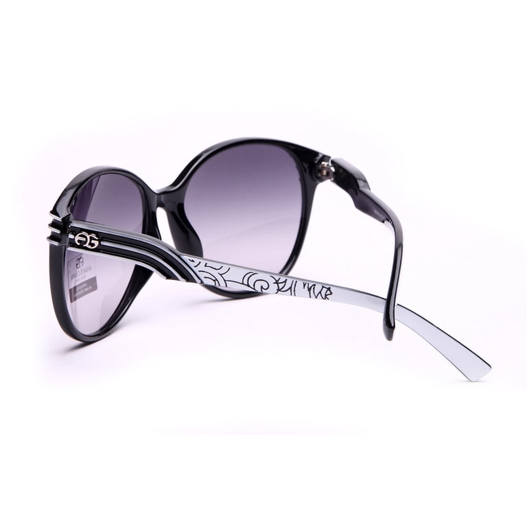 Dasein Classic Round Frame Fashion Polarized Sunglasses  display picture 1