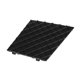 thumbnail image 3 of Black Front Bumper Lower Mesh Grill Trim Cover Pair Left Right For BMW E60 E61 M, 3 of 5