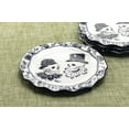 thumbnail image 2 of Potter's Studio 8.5" Halloween Skulls Dessert / Salad Plate, 2 of 2