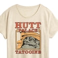 thumbnail image 3 of Star Wars - Hutt Palace - Women's Short Sleeve Classic Fit Tee, 3 of 5