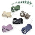 thumbnail image 2 of Hair Clips 6 Pcs Claw Clips For Thick Hair, Non-Slip Hair Claw Clips French Style Hair Claws Hair Accessories For Women, 2 of 4