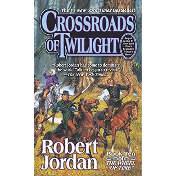 Pre-Owned Crossroads of Twilight: The Wheel of Time