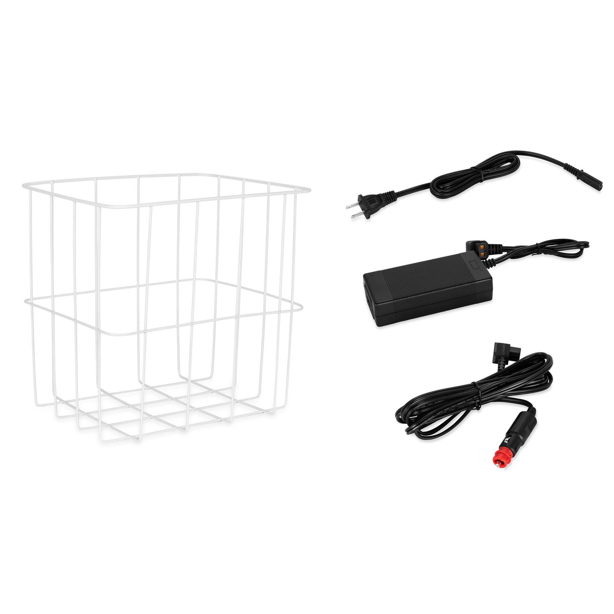 Camco Mobile App control Portable Refrigerator with 7-foot AC adapter Plastic/Polymer Black, 28lb