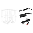 thumbnail image 3 of Camco Mobile App control Portable Refrigerator with 7-foot AC adapter Plastic/Polymer Black, 28lb, 3 of 12