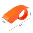 thumbnail image 3 of Mdesiwst Metal Packing Tape Dispenser Gun, Tape Gun Dispenser Packing Packaging Sealing Cutter, 3 of 5