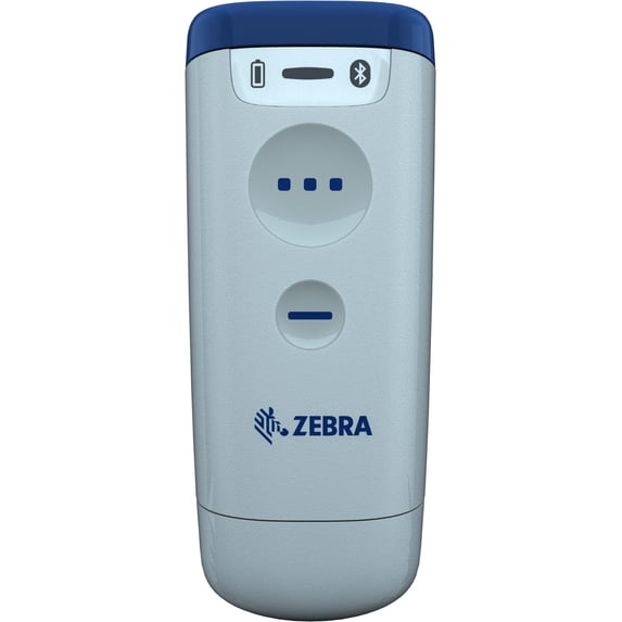 Restored Zebra CS6080-HC 2D USB Barcode Scanner – White Healthcare Handheld Scanner, USB Connectivity (P/N: CS6080-HCB0000TP1W) (Refurbished)