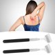 thumbnail image 5 of 2 rascadores de espalda retráctiles, herramienta de raspado portátil de acero inoxidable con tubo telescópico para rascar y masajear la cabeza, la espalda y las piernas de 7,9 a 26,8 pulgadas, 5 of 5