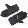 thumbnail image 1 of Guantes de ciclismo Guantes de invierno impermeables para correr Deportes Esquí (Negro M) Hugtrwg Accesorios para bicicletas, 1 of 9