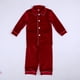 thumbnail image 1 of Conjuntos a juego de Navidad para la familia, ropa para niños y niñas, pijamas de terciopelo rojo, conjunto de pijama verde, blanco crema, ropa de dormir 2023, 1 of 4