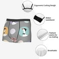thumbnail image 6 of Disketp Cute Geese Men'S Boxer Briefs,Soft And Breathable Cotton Underwear With Comfortflex Waistband, 6 of 8