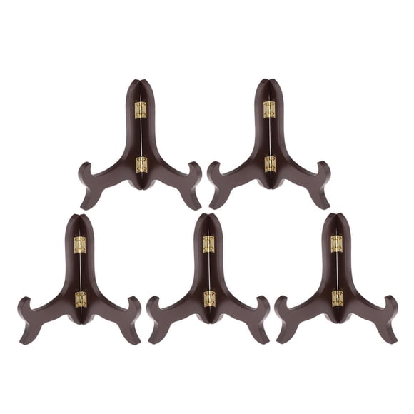 5 Piezas Plegable Expositor Caballetes Soporte Soporte Para Rack