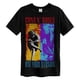 thumbnail image 1 of Amplified - Camiseta Spliced Illusion Guns N Roses para Adultos Unisex (Negro, Rojo, Azul), 1 of 2