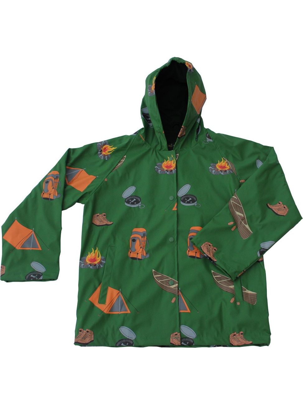 lined raincoats