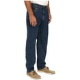 thumbnail image 2 of Levi's Big & Tall Big & Tall 550 Relaxed Fit Dark Stonewash, 2 of 3