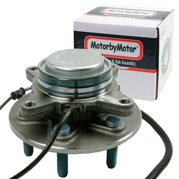 MotorbyMotor (2WD) Front Wheel Bearing Hub Assembly Fit 2015 2016 2017 Ford F-150 Hub Bearing w/6 Lugs, RWD-515170