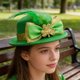 thumbnail image 5 of CaiYueKe St. Patrick's Day Headband Shamrock Party Hat Irish Festival Accessories Green Decorations for Adults Parade Costume Carnival Hair Band, 5 of 7