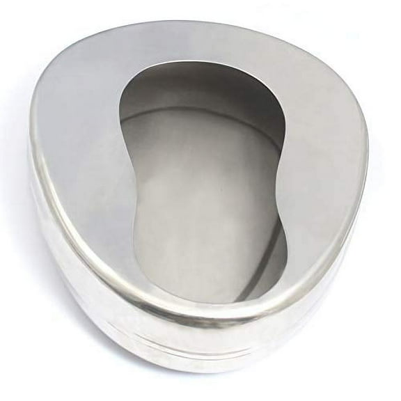 Stainless Steel Bed Pans - Adult: 14" X 11 3/8" Quality Bed Pans
