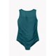 thumbnail image 4 of Traje de baño con detalle de mesh Roman Fashion /Tallas Extras, W-12 (Verde) verde 46, 4 of 6