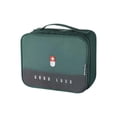 thumbnail image 4 of Trousse de Premiers Soins Usage Domestique Voiture Sac de Médicaments Étranger portable Sac d'Urgence portable Imperméable Multifonctionnel Rangement de Médicaments de Voyage, 4 of 5