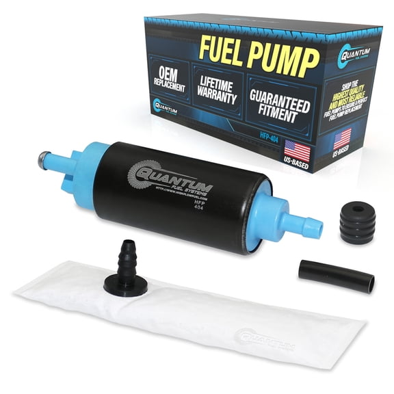 Quantum Intank EFI Fuel Pump for Victory V92C / Touring Cruiser EFI 2002-2006, Replaces Polaris 2520700
