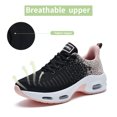 thumbnail image 5 of AOV GREEN LEAF Shoes for Women Athletic Sports Workout Gym Running Sneakers US 5.5-11, 5 of 10