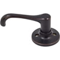 thumbnail image 4 of Memphis Door Lever, Dummy (Non-Turning) Latch, Vintage Bronze by Stone Harbor Hardware, 4 of 4