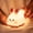 Big Face Bunny, variant on VFM Silicone Night Light for Kids, Food Grade Silicone Night Lamp, 3 Level Dimmable, Children’s New Best Friend, Funny Gifts for Kids or Babies, Birthday, Christmas or Valentine’s gift