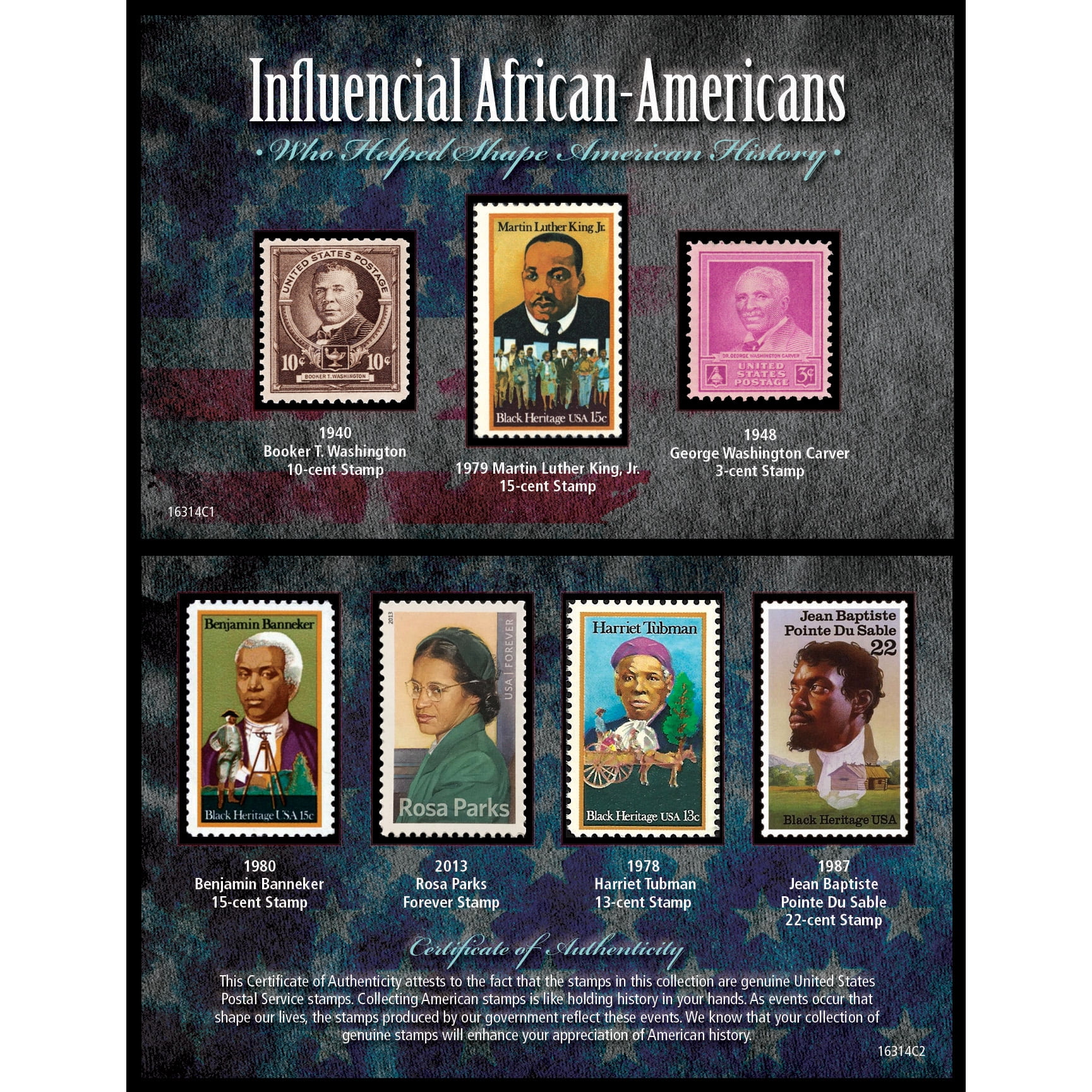 Vintage Black Cinema 20 x 42 cent U.S Postage Stamps Postage U.S