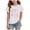 A51-White, variant on Toddler Girls Short Sleeve T-Shirts School Uniform Quick Dry 24 Months 2t 3t 4t 5t 6t 7t Athletic Tops Dance Casual Beach Vacation Summer Wear Gibobby,7-8 Years,Purple