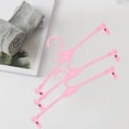 thumbnail image 3 of MasteelfCA 15Pcs Plastic Underwear Panties Hangers Simplicity Practical Bra Support Rack Laundry Drying Holder for Home Shop (Pink), 3 of 8