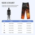 thumbnail image 4 of Disketp Fiery Dragon Of Chaos Men's Pajama Pants - Ultra Soft Fleece Sleep and Lounge Pants (Size: S-XXL)-Medium, 4 of 6