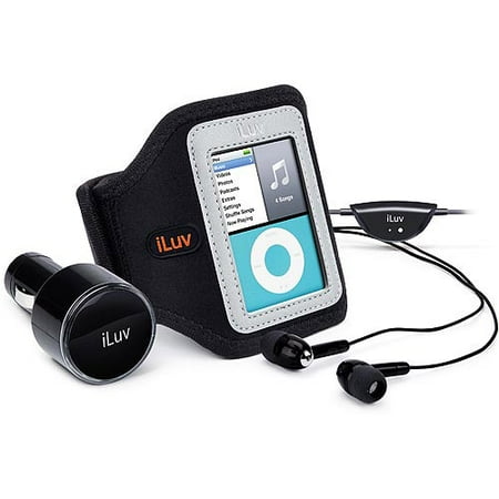 jWIN Fitness Kit for iPod nano 3rd Generation