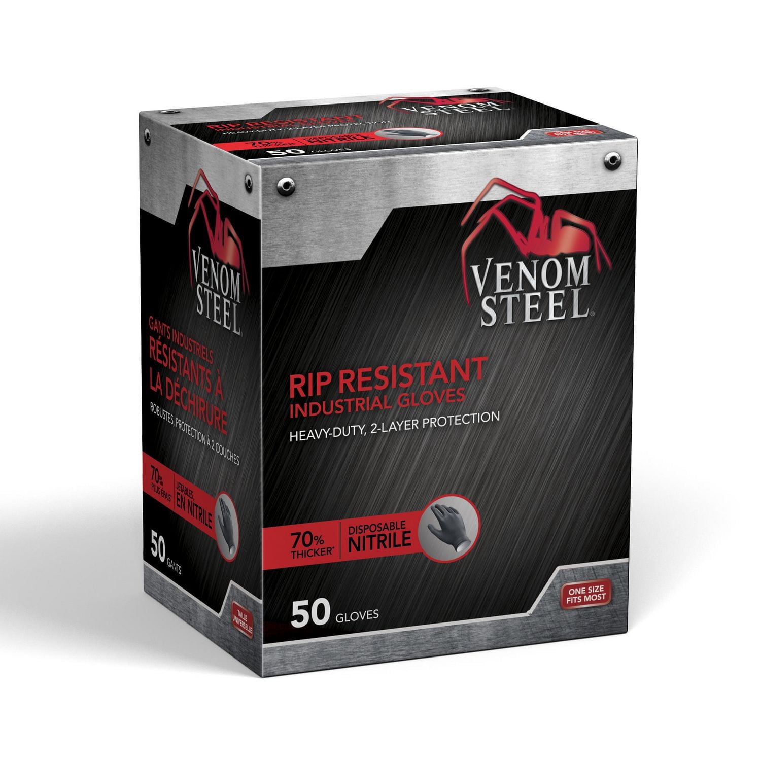 Venom Steel 2 Layer Protection Nitrile Glove