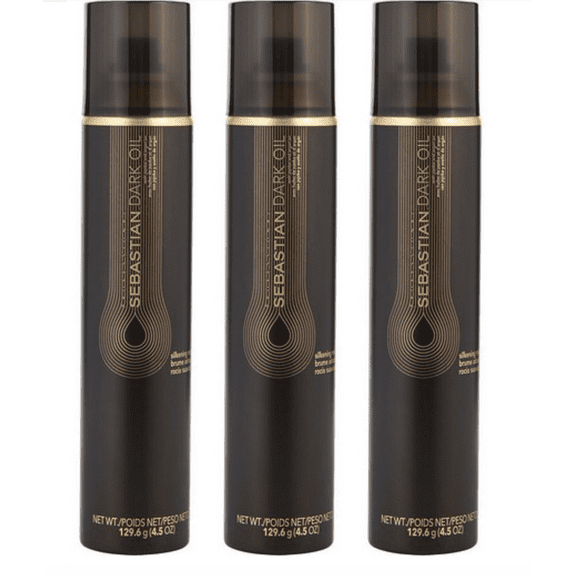 Sebastian Dark Oil Silkening Mist 4.5 oz -PACK OF 3