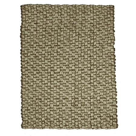Anji Mountain Jute Area Rug AMB0316 Mumbai Cream Handspun Chunky 4  x 6  Rectangle Manufacturer: Anji Mountain Collection: Anji Jute Rugs Style: Bamboo Rugs: AMB0316 Mumbai Cream Specs: 60% Unbleach Wool  40% Jute Origin: Made in India Offering a wonderful texture a Jute rug is a wonderful addition to any space. Jute fibers have insulating and moisture regulating properties. Farmed by small farmers in India and Bangladesh. These workers are highly skilled  and expertly handloom-weave each Anji Mountain jute area rug using traditional techniques to create beautiful styles. Mumbai features handspun jute and wool in a chunky weave.