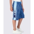 thumbnail image 3 of Real Essentials 5-Pack Boys' Dry-Fit Active Athletic Performance Basketball Shorts with Pockets, 3 of 6